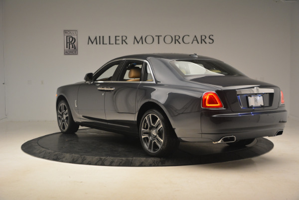 Used 2017 Rolls-Royce Ghost for sale Sold at Rolls-Royce Motor Cars Greenwich in Greenwich CT 06830 5