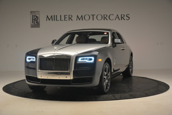 Used 2017 Rolls-Royce Ghost for sale Sold at Rolls-Royce Motor Cars Greenwich in Greenwich CT 06830 1