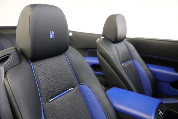 Used 2017 Rolls-Royce Dawn for sale Sold at Rolls-Royce Motor Cars Greenwich in Greenwich CT 06830 28