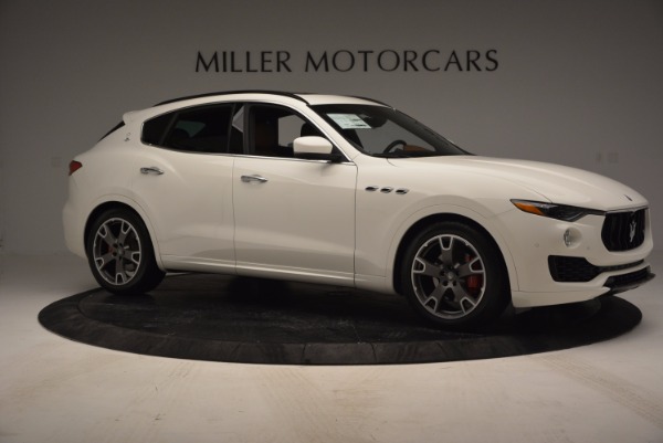 Used 2017 Maserati Levante Q4 for sale Sold at Rolls-Royce Motor Cars Greenwich in Greenwich CT 06830 10