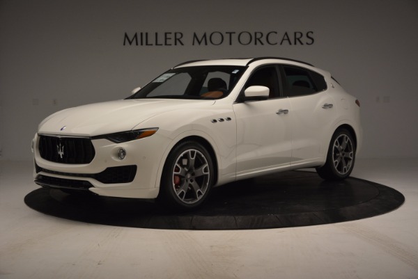 Used 2017 Maserati Levante Q4 for sale Sold at Rolls-Royce Motor Cars Greenwich in Greenwich CT 06830 2