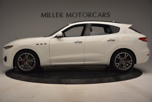 Used 2017 Maserati Levante Q4 for sale Sold at Rolls-Royce Motor Cars Greenwich in Greenwich CT 06830 3