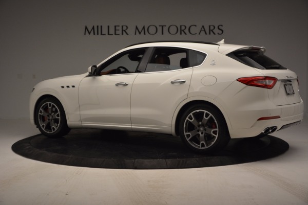 Used 2017 Maserati Levante Q4 for sale Sold at Rolls-Royce Motor Cars Greenwich in Greenwich CT 06830 4