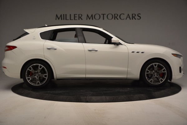 Used 2017 Maserati Levante Q4 for sale Sold at Rolls-Royce Motor Cars Greenwich in Greenwich CT 06830 9