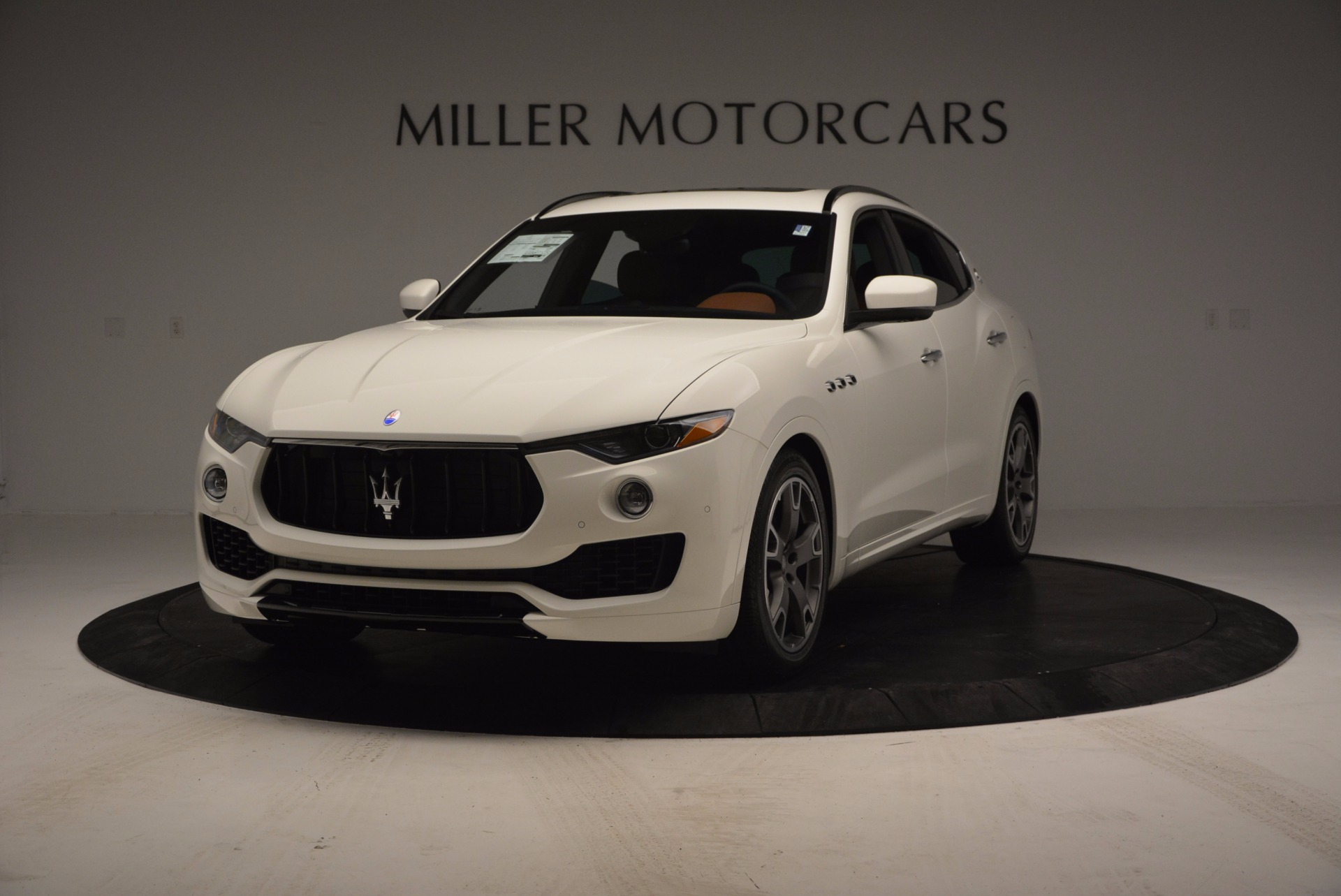 Used 2017 Maserati Levante Q4 for sale Sold at Rolls-Royce Motor Cars Greenwich in Greenwich CT 06830 1