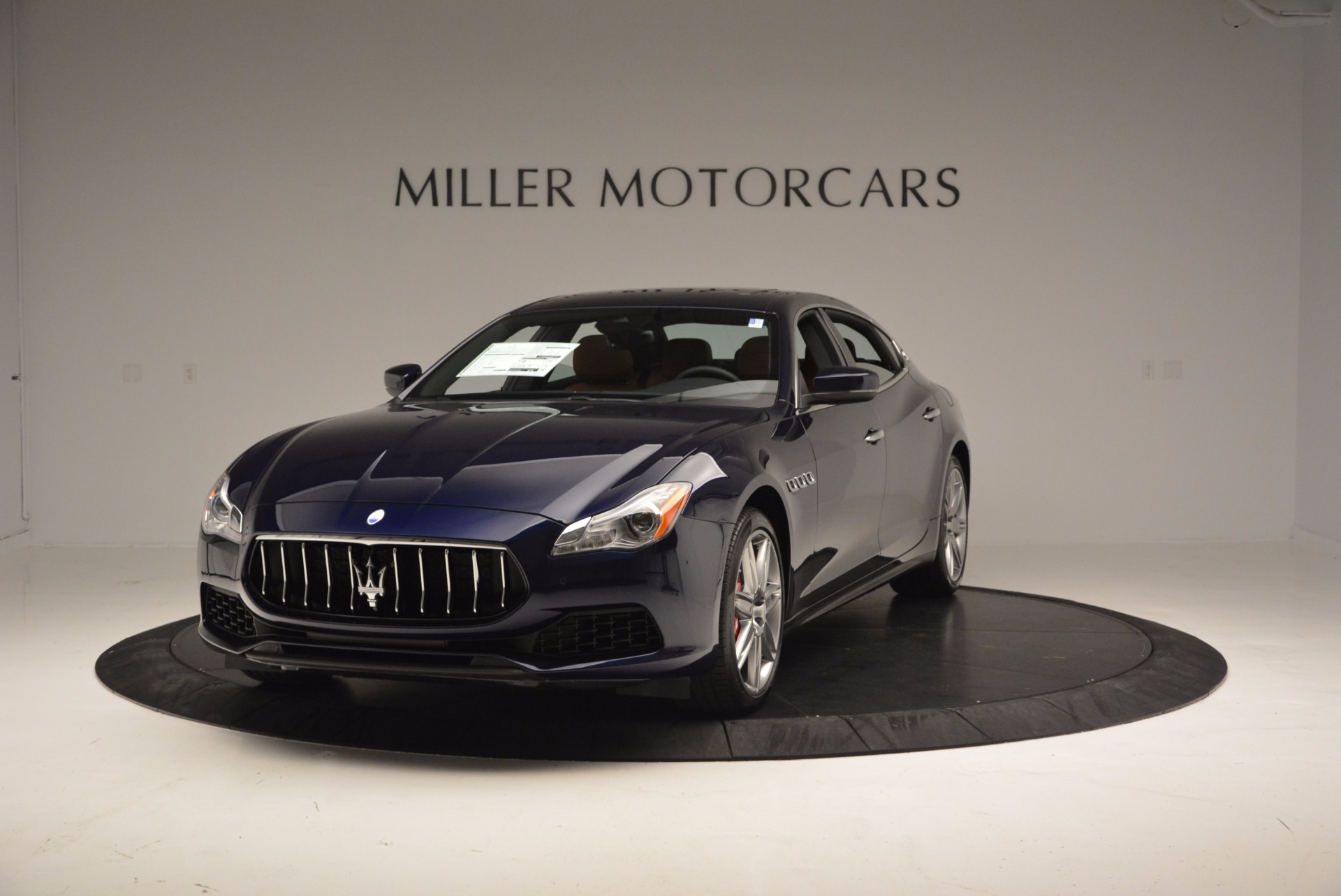 New 2017 Maserati Quattroporte S Q4 for sale Sold at Rolls-Royce Motor Cars Greenwich in Greenwich CT 06830 1