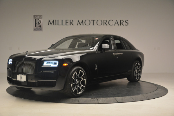 New 2017 Rolls-Royce Ghost Black Badge for sale Sold at Rolls-Royce Motor Cars Greenwich in Greenwich CT 06830 2