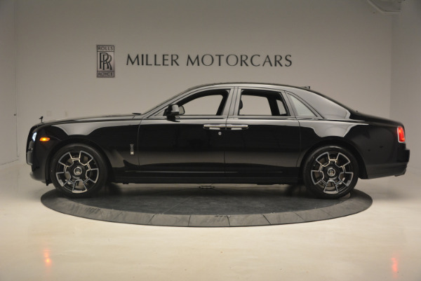 New 2017 Rolls-Royce Ghost Black Badge for sale Sold at Rolls-Royce Motor Cars Greenwich in Greenwich CT 06830 3