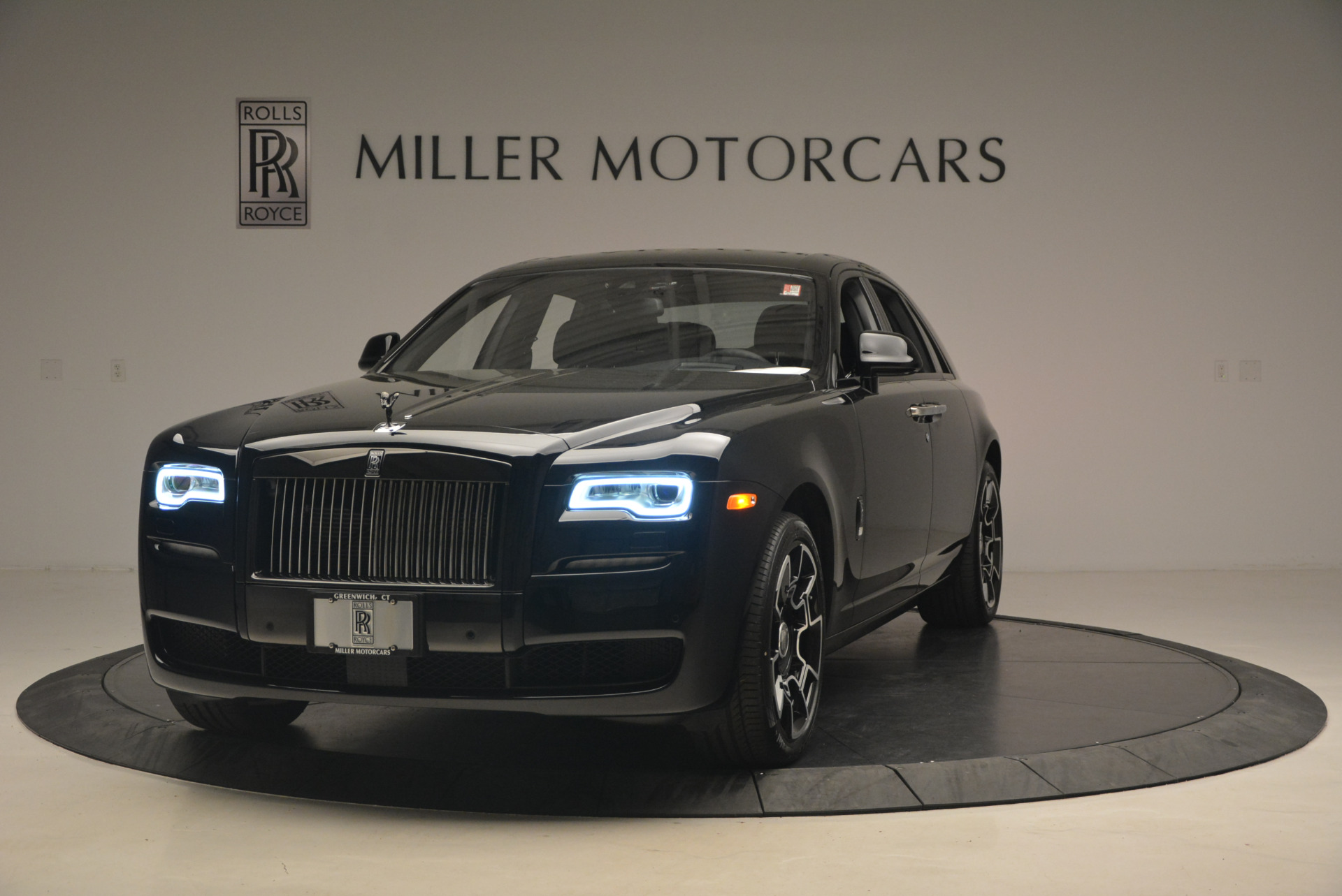 New 2017 Rolls-Royce Ghost Black Badge for sale Sold at Rolls-Royce Motor Cars Greenwich in Greenwich CT 06830 1