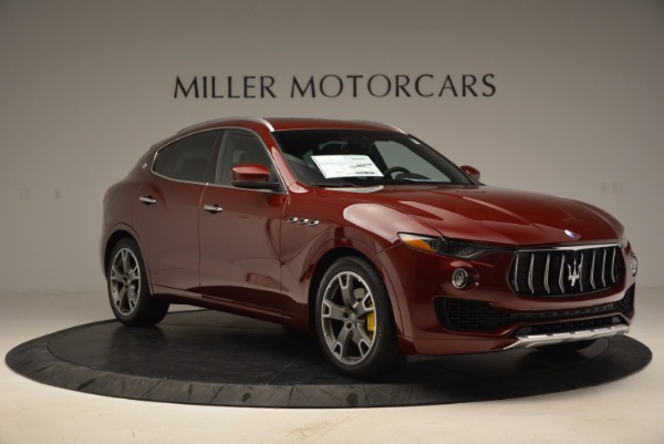 New 2017 Maserati Levante for sale Sold at Rolls-Royce Motor Cars Greenwich in Greenwich CT 06830 11