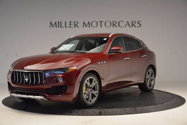 New 2017 Maserati Levante for sale Sold at Rolls-Royce Motor Cars Greenwich in Greenwich CT 06830 1