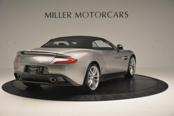 Used 2016 Aston Martin Vanquish Convertible for sale Sold at Rolls-Royce Motor Cars Greenwich in Greenwich CT 06830 19