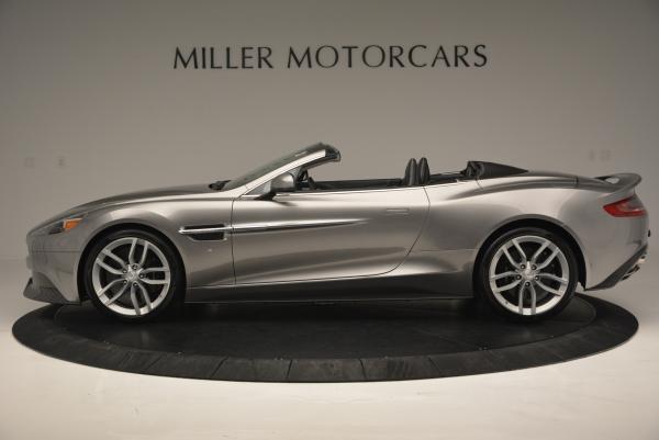 Used 2016 Aston Martin Vanquish Convertible for sale Sold at Rolls-Royce Motor Cars Greenwich in Greenwich CT 06830 3