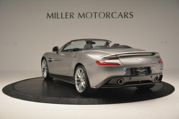Used 2016 Aston Martin Vanquish Convertible for sale Sold at Rolls-Royce Motor Cars Greenwich in Greenwich CT 06830 5