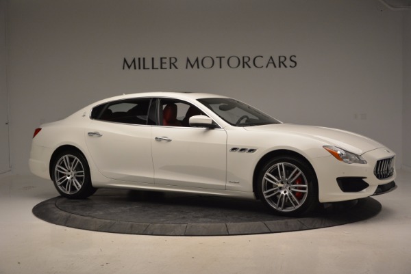 New 2017 Maserati Quattroporte S Q4 GranSport for sale Sold at Rolls-Royce Motor Cars Greenwich in Greenwich CT 06830 10