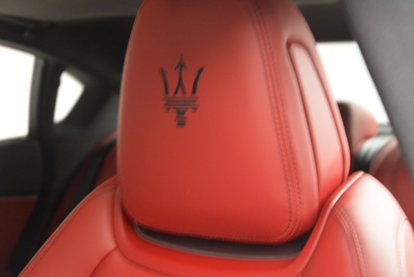 New 2017 Maserati Quattroporte S Q4 GranSport for sale Sold at Rolls-Royce Motor Cars Greenwich in Greenwich CT 06830 16