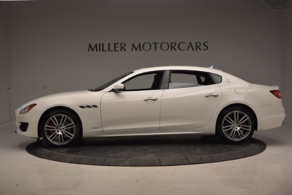 New 2017 Maserati Quattroporte S Q4 GranSport for sale Sold at Rolls-Royce Motor Cars Greenwich in Greenwich CT 06830 3