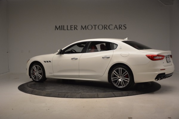 New 2017 Maserati Quattroporte S Q4 GranSport for sale Sold at Rolls-Royce Motor Cars Greenwich in Greenwich CT 06830 4