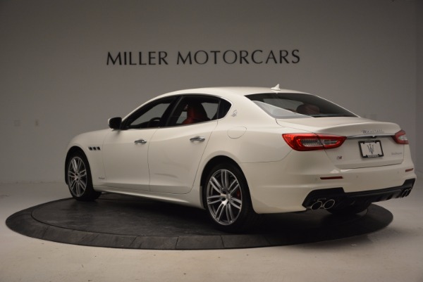 New 2017 Maserati Quattroporte S Q4 GranSport for sale Sold at Rolls-Royce Motor Cars Greenwich in Greenwich CT 06830 5