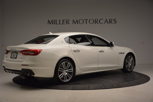 New 2017 Maserati Quattroporte S Q4 GranSport for sale Sold at Rolls-Royce Motor Cars Greenwich in Greenwich CT 06830 8