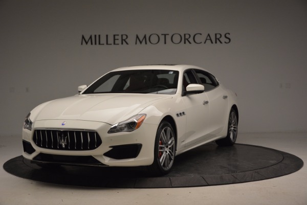 New 2017 Maserati Quattroporte S Q4 GranSport for sale Sold at Rolls-Royce Motor Cars Greenwich in Greenwich CT 06830 1