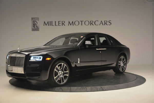 New 2017 Rolls-Royce Ghost for sale Sold at Rolls-Royce Motor Cars Greenwich in Greenwich CT 06830 2