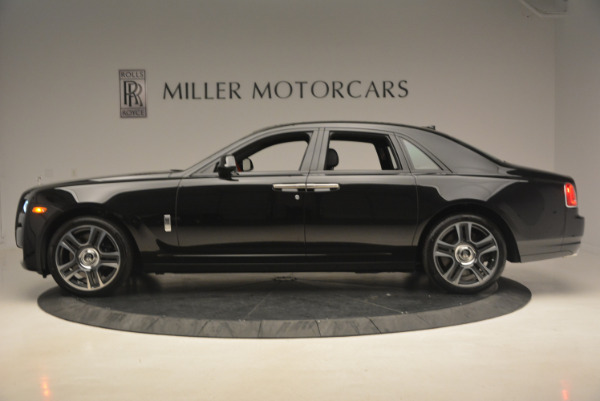 New 2017 Rolls-Royce Ghost for sale Sold at Rolls-Royce Motor Cars Greenwich in Greenwich CT 06830 3