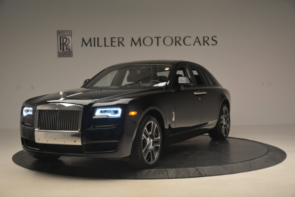 New 2017 Rolls-Royce Ghost for sale Sold at Rolls-Royce Motor Cars Greenwich in Greenwich CT 06830 1
