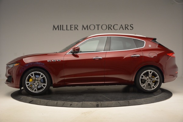 New 2017 Maserati Levante S for sale Sold at Rolls-Royce Motor Cars Greenwich in Greenwich CT 06830 4