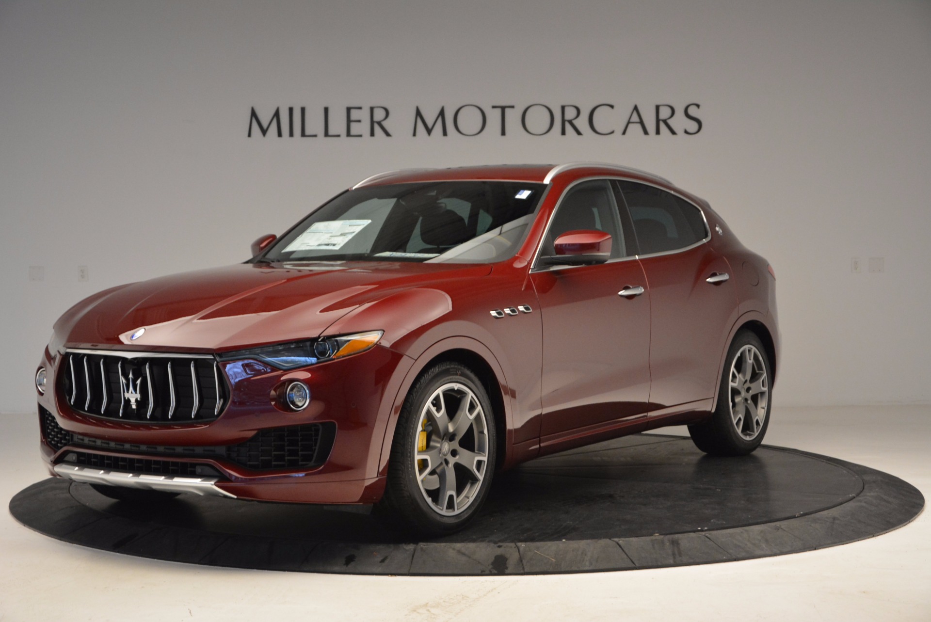 New 2017 Maserati Levante S for sale Sold at Rolls-Royce Motor Cars Greenwich in Greenwich CT 06830 1