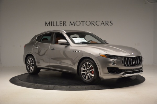 New 2017 Maserati Levante for sale Sold at Rolls-Royce Motor Cars Greenwich in Greenwich CT 06830 11