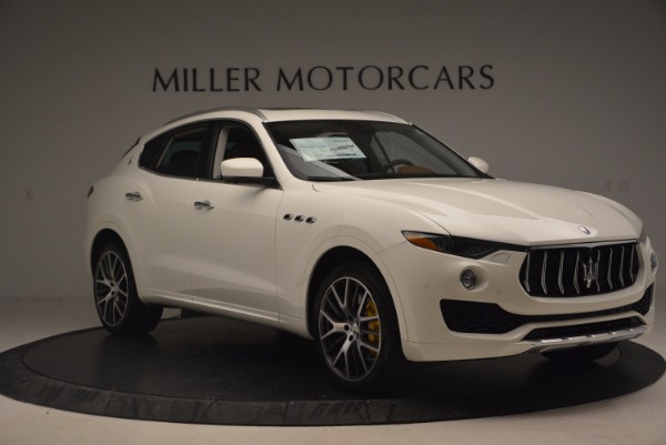 New 2017 Maserati Levante S Q4 for sale Sold at Rolls-Royce Motor Cars Greenwich in Greenwich CT 06830 11