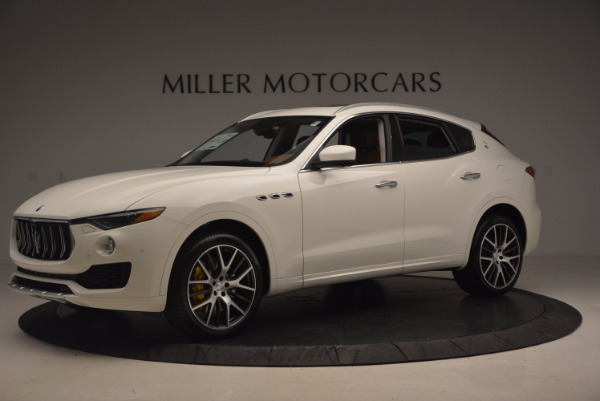 New 2017 Maserati Levante S Q4 for sale Sold at Rolls-Royce Motor Cars Greenwich in Greenwich CT 06830 2