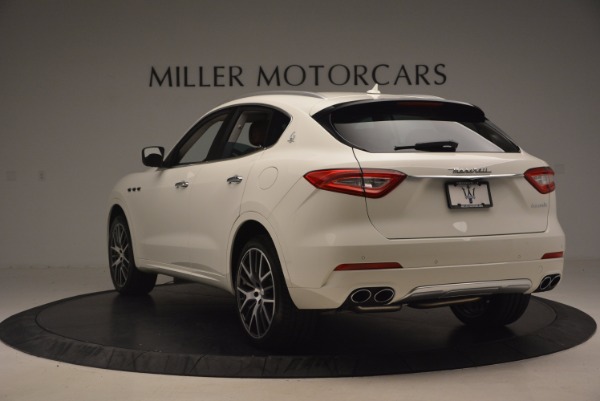 New 2017 Maserati Levante S Q4 for sale Sold at Rolls-Royce Motor Cars Greenwich in Greenwich CT 06830 5