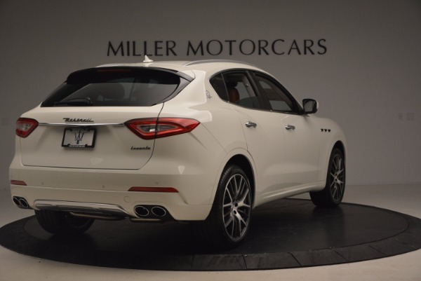 New 2017 Maserati Levante S Q4 for sale Sold at Rolls-Royce Motor Cars Greenwich in Greenwich CT 06830 7