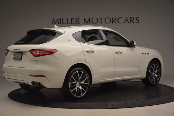 New 2017 Maserati Levante S Q4 for sale Sold at Rolls-Royce Motor Cars Greenwich in Greenwich CT 06830 8