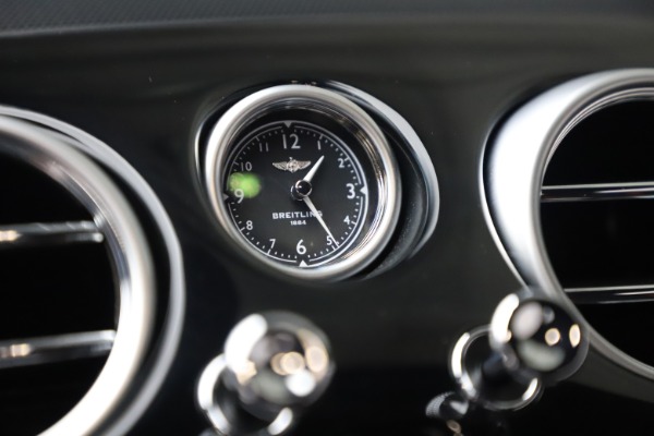 Used 2017 Bentley Continental GT V8 S for sale Sold at Rolls-Royce Motor Cars Greenwich in Greenwich CT 06830 23