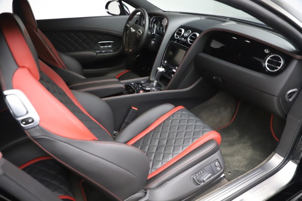 Used 2017 Bentley Continental GT V8 S for sale Sold at Rolls-Royce Motor Cars Greenwich in Greenwich CT 06830 24