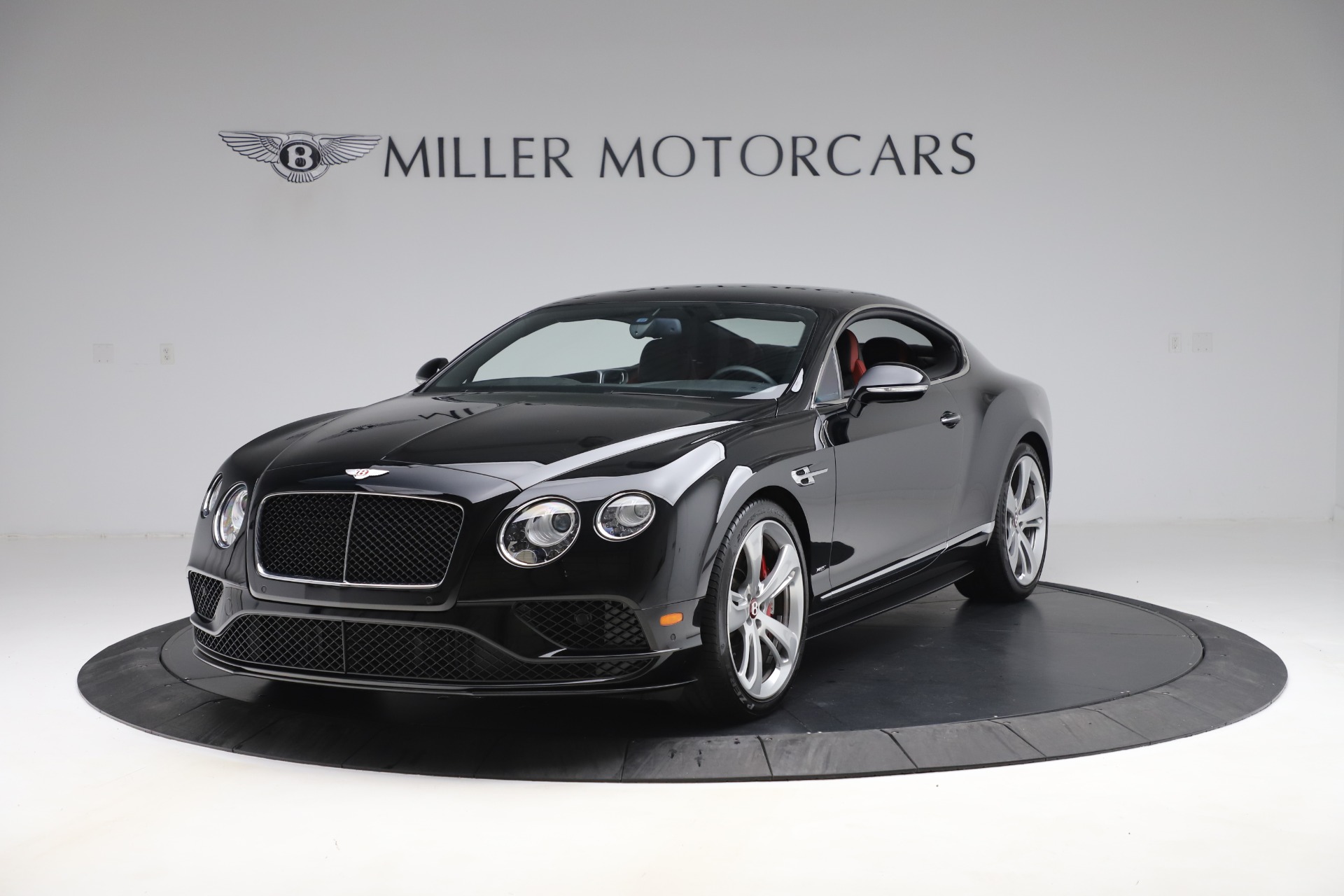 Used 2017 Bentley Continental GT V8 S for sale Sold at Rolls-Royce Motor Cars Greenwich in Greenwich CT 06830 1