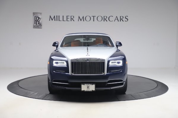 Used 2017 Rolls-Royce Dawn for sale Sold at Rolls-Royce Motor Cars Greenwich in Greenwich CT 06830 11