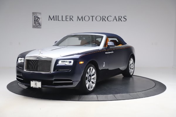 Used 2017 Rolls-Royce Dawn for sale Sold at Rolls-Royce Motor Cars Greenwich in Greenwich CT 06830 12