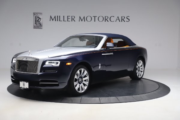 Used 2017 Rolls-Royce Dawn for sale Sold at Rolls-Royce Motor Cars Greenwich in Greenwich CT 06830 13