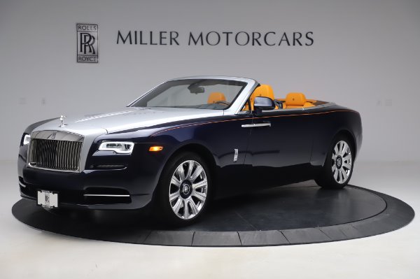 Used 2017 Rolls-Royce Dawn for sale Sold at Rolls-Royce Motor Cars Greenwich in Greenwich CT 06830 3