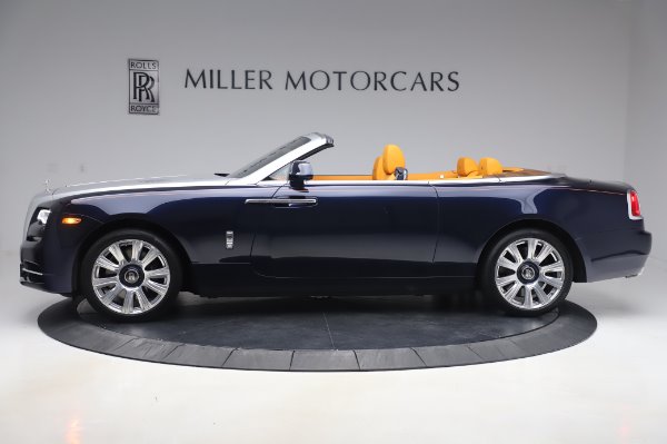 Used 2017 Rolls-Royce Dawn for sale Sold at Rolls-Royce Motor Cars Greenwich in Greenwich CT 06830 4