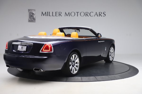 Used 2017 Rolls-Royce Dawn for sale Sold at Rolls-Royce Motor Cars Greenwich in Greenwich CT 06830 7