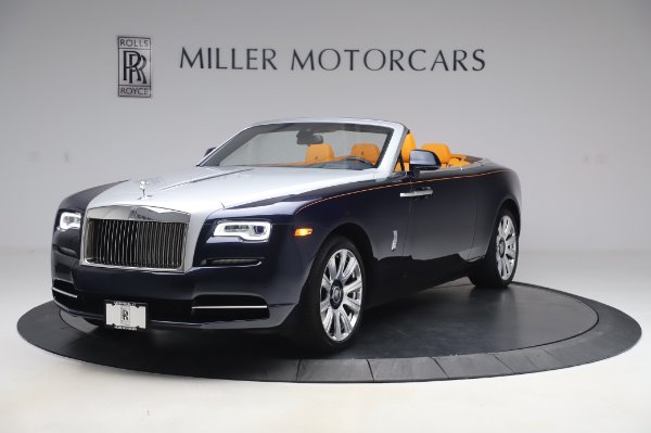 Used 2017 Rolls-Royce Dawn for sale Sold at Rolls-Royce Motor Cars Greenwich in Greenwich CT 06830 1