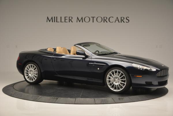 Used 2007 Aston Martin DB9 Volante for sale Sold at Rolls-Royce Motor Cars Greenwich in Greenwich CT 06830 10