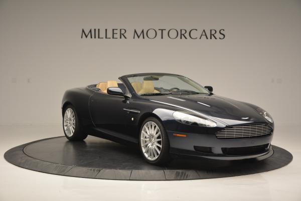 Used 2007 Aston Martin DB9 Volante for sale Sold at Rolls-Royce Motor Cars Greenwich in Greenwich CT 06830 11