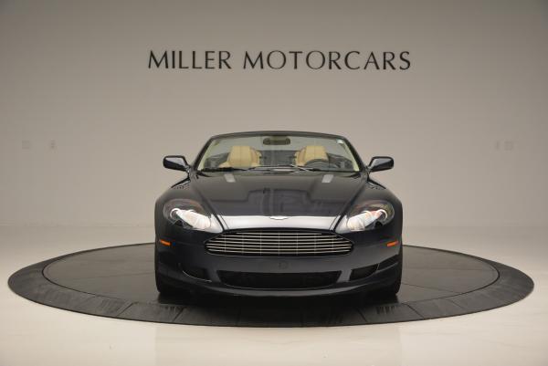 Used 2007 Aston Martin DB9 Volante for sale Sold at Rolls-Royce Motor Cars Greenwich in Greenwich CT 06830 12