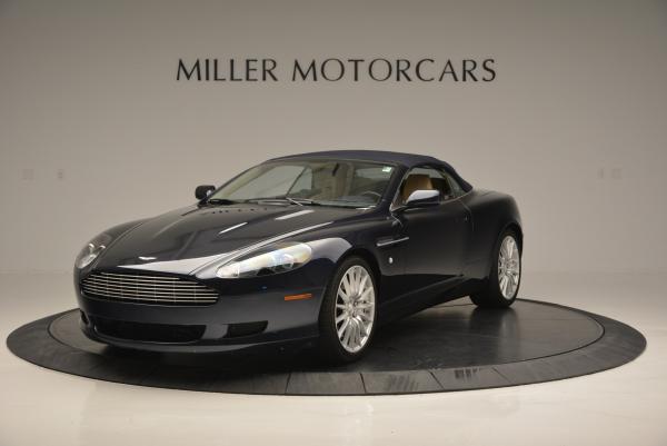 Used 2007 Aston Martin DB9 Volante for sale Sold at Rolls-Royce Motor Cars Greenwich in Greenwich CT 06830 13